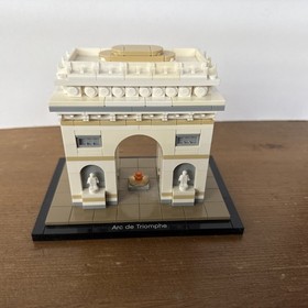 LEGO ARCHITECTURE: Arc de Triomphe (21036) With Original Box And Instructions