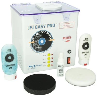 JFJ Easy Pro Videojuego CD DVD Blu-Ray Máquina de Reparación 110V - EE. UU., CAN, MEX Foto 1 de 3