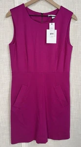 NWT Diane Von Furstenberg Carpreena Sheath Dress 10 NEW Sleeveless Mini Women’s - Picture 1 of 6
