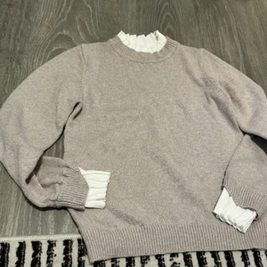 Women's Pullover Long Sleeve Casual  Sweater Size: Large NWOT - Picture 1 of 5