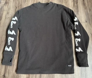Sudadera Térmica Forrada de Vellón Estampado Niñas Bailarinas Schampa De Colección Rara Talla 2XL - Imagen 1 de 12