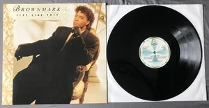 LP Brownmark: Just Like That (Motown 1988) - top Zustand - neuwertig - Bild 1 von 2