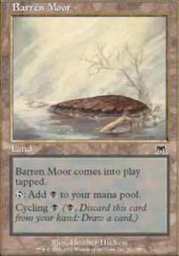 Barren Moor - Onslaught #312/350 MTG Magic The Gathering - Image 1 of 1