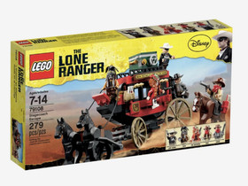 Lego 79108 Lone Ranger Stagecoach Escape 5 Minifigures Sealed Standard New Set