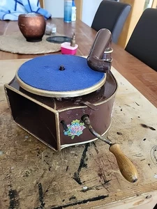 Alte Kindergramophon  Nicht Komplett - Bild 1 von 6