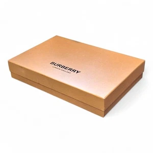 Burberry London England braun Geschenk/Aufbewahrungsbox LEER 15,5”x 10 1/4” x 2 7/8” - Bild 1 von 5