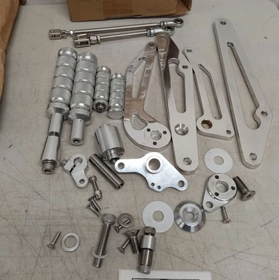 Forward Controls Footpegs for Honda Shadow ACE 1100 Aero 1100 ACE Tourer VT1100C Foto 1 de 4