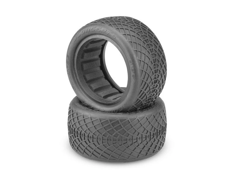 JConcepts Ellipse 2.2" Rear 1/10 Buggy Tires (Gold) (2) - JCO3196-05 - Image 1 of 1