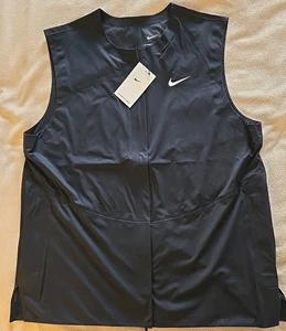 Nike STORM-FIT ADV Golf Vest Mens Size L Black - Picture 1 of 8