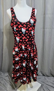 Vestido Blackmilk s.XL Hello Kitty Hi There Rio Midi Sanrio - Imagen 1 de 10