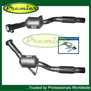 Premier Catalytic Converter Kit Fits Mercedes Sprinter 1997-2001 2.9 D - Picture 1 of 9