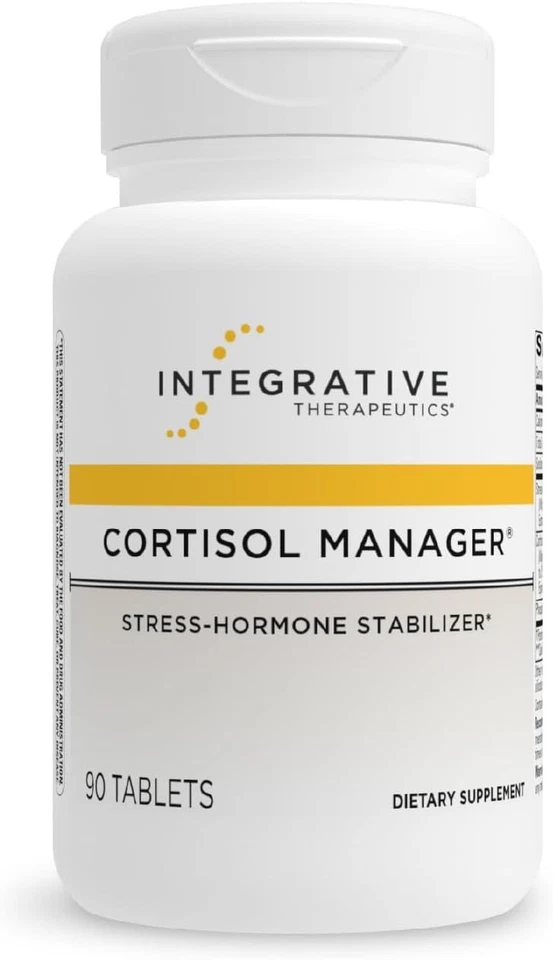 Integrative Therapeutics Cortisol Manager 90 Cápsulas Nuevo y Precintado. Foto 1 de 3