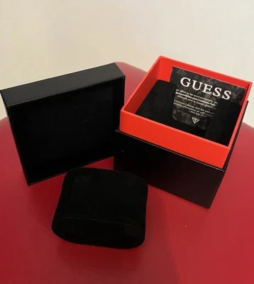 Caja Reloj Guess Negra 40 Aniversario Foto 1 de 4