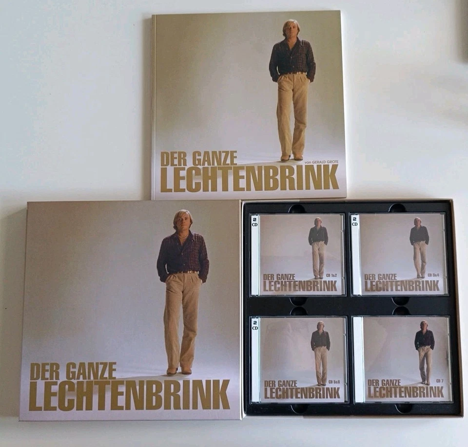 Der Ganze Lechtenbrink Bear Family Deluxe Box Set 7 CD Box Unbenutzt  - Bild 1 von 2