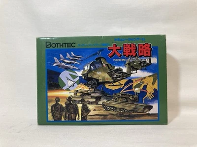 [g1480]ADVANCED WORLD WAR DAISENRYAKU Famicom Nintendo - Image 1 of 4