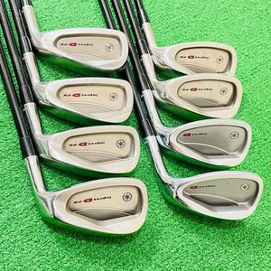 YAMAHA Right Handed Iron Set inpres D-FX 5-9,P,A,S Graphite Shaft Flex R - Picture 1 of 8