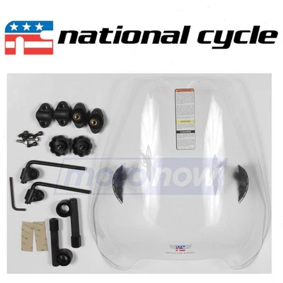 National Cycle Deflector Screen DX for 1985 Yamaha XJ700 Maxim - Windshield nl Foto 1 de 4
