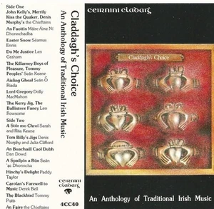 Various Artists Claddagh's Choice - An Anthology of Traditional Irish Music - Picture 1 of 4