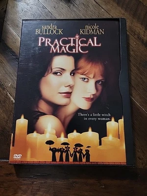 Practical Magic (DVD) 1998 Film with Sandra Bullock and Nicole Kidman - Image 1 of 4