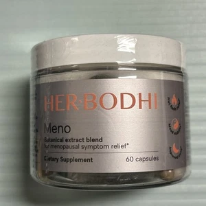 Her Bodhi Women Menopause Supplement 60 Capsules Exp.10/26 New - Picture 1 of 1