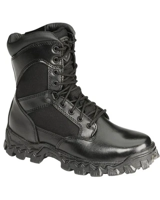 Bota impermeable Rocky para hombre 8" AlphaForce cremallera - 2173asst Foto 1 de 4