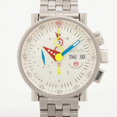 Alain Silberstein LWO5100 SS AT Silver-Face Foto 1 de 4