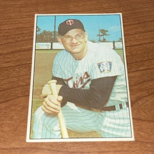 Harmon Killebrew 1978 Frisz Baseballkarte #8 Minnesota Twins EX+ - Bild 1 von 4