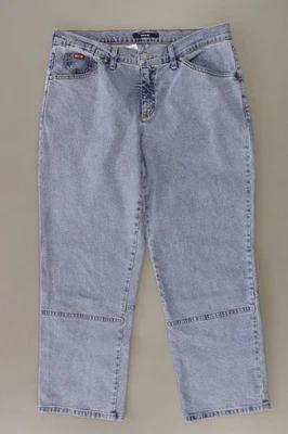 ⭐ H.I.S. jeans per le signore taglia 40, M vintage blu di cotone ⭐ - Imagen 1 de 4