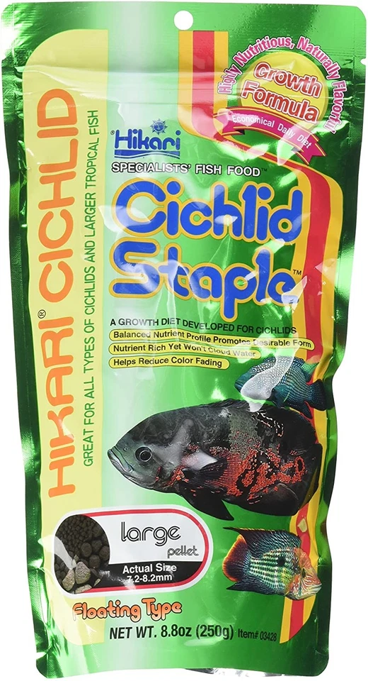 Hikari Cichlid Staple Baby 8.8oz (250g)