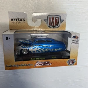 M2 Machines Ground Pounders 1949 Mercury R17 nuovo - Foto 1 di 10
