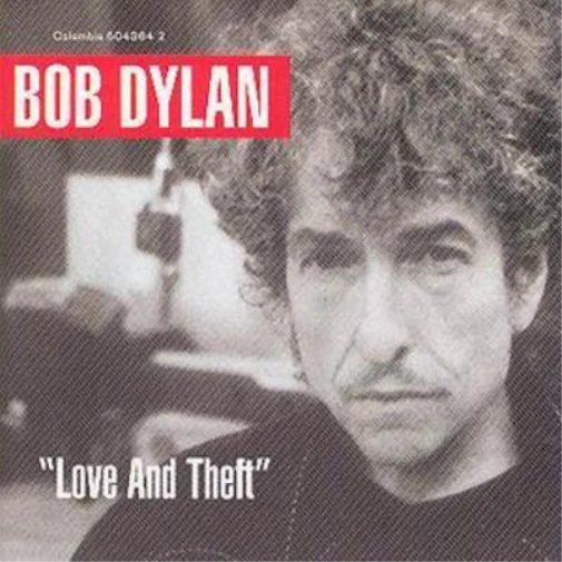 Bob Dylan Love and Theft (CD) Album (UK IMPORT) - Image 1 of 1