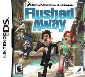 Flushed Away - Nintendo DS Game - Game Only