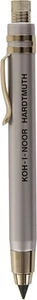 Koh-I-Noor 5359 5.6mm Diameter Mechanical Clutch Lead Holder Pencil - Silver - Picture 1 of 3