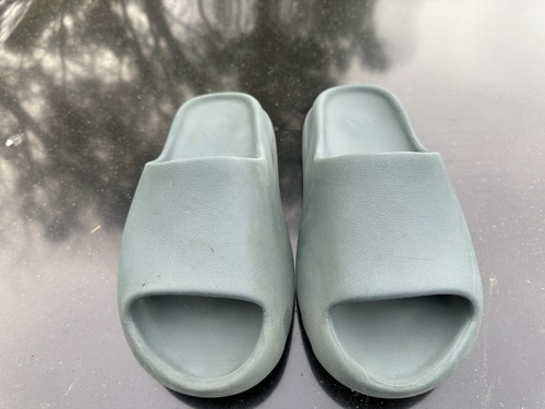 ADIDAS Yeezy Slides Slate Marine uomo taglia 9