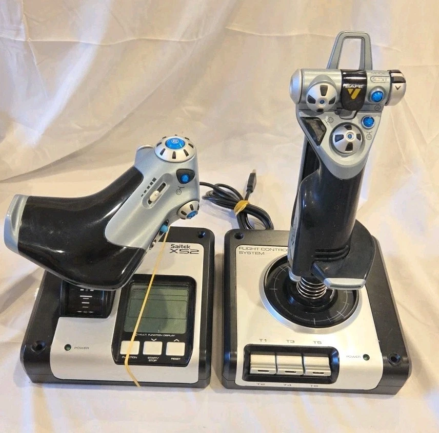 Logitech Video Game Flight Sticks | eBay