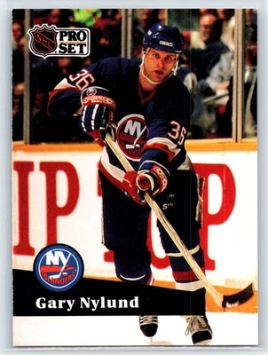 1991-92 Pro Set Gary Nylund New York Islanders #150 - Image 1 of 2