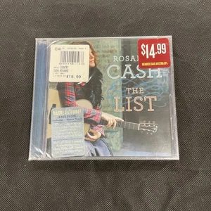 The List Rosanne Cash (CD) Brand New Sealed FREE SHIPPING - Picture 1 of 2