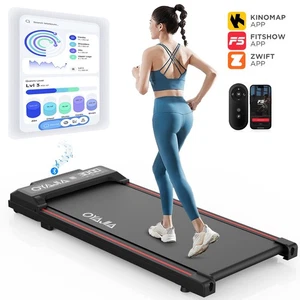 Laufband elektrisch Walking Pad mit Steigung für Zuhause App Bluetooth 120kg APP - Bild 1 von 14