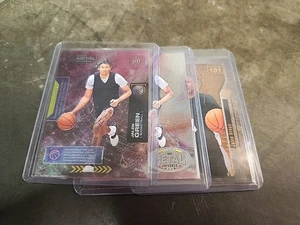 Lotto 3 carte Skybox Metal Universe Jalen Green 2021 - Foto 1 di 1