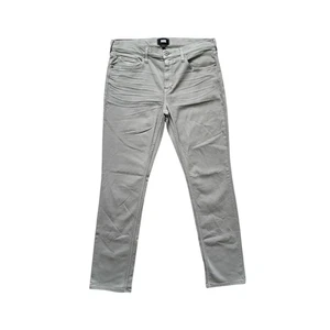 Paige Federal Transcend Slim Straight Jeans Arctic Seal Wash Men's Size 34 - Picture 1 of 7