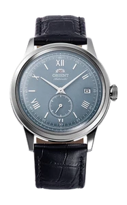 Orient Bambino 38mm Small Seconds Blue Dial RA-AP0103L Automatic Men's Watch - Picture 1 of 4