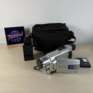 JVC GR-DVL157E Camcorder MiniDV Tape 300x Retro Video Camera + Charger + Tape - Picture 1 of 16