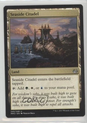 Seaside Citadel Magic: Modern Masters 3: 2017 Edition MM3 #245 - Image 1 of 2