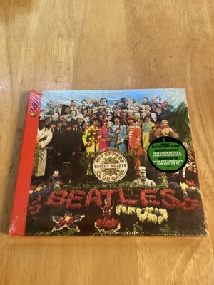 The Bestles Sgt. Peppers Lonley Hearts Club Band Remastered Deluxe Enhanced CD - Image 1 of 4