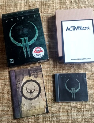 Quake II / 2 - PC CD Rom - Big Box Edition - PC Spiel - Bild 1 von 4