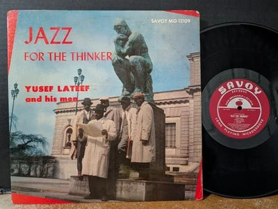 Yusef Lateef - Jazz For The Thinker 1957 Savoy OG Mono Curtis Fuller Louis Hayes - Image 1 of 3