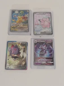 Pokemon Sealed Naganadel/Clefairy/Pikachu/N's Zorua Promo Full Art Holo Karten - Bild 1 von 6