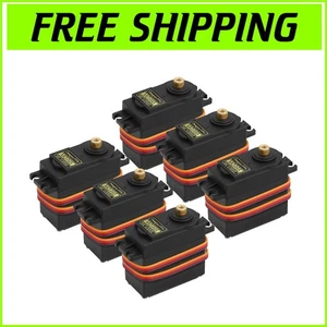 MG995 6PCS High-Speed Servos with Metal Gear for Precision Control in RC Models - Picture 1 of 9