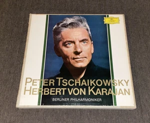 DGG SKL 922/28 TULIPS STEREO 7LP Karajan, BPO, Ferras, Richter: Tchaikovsky NM/M - Picture 1 of 12