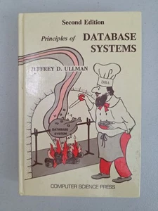 Principles of Database Systems Jeffrey D Ullman 1982 2nd Edition Hardcover - Picture 1 of 15